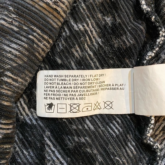 𝅺ALTAR’D State Women’s A Line Dress Black and White Size Small - Picture 8 of 8